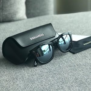 DSQUARED2 - SUNGLASSES IN PRISTINE CONDITIONS